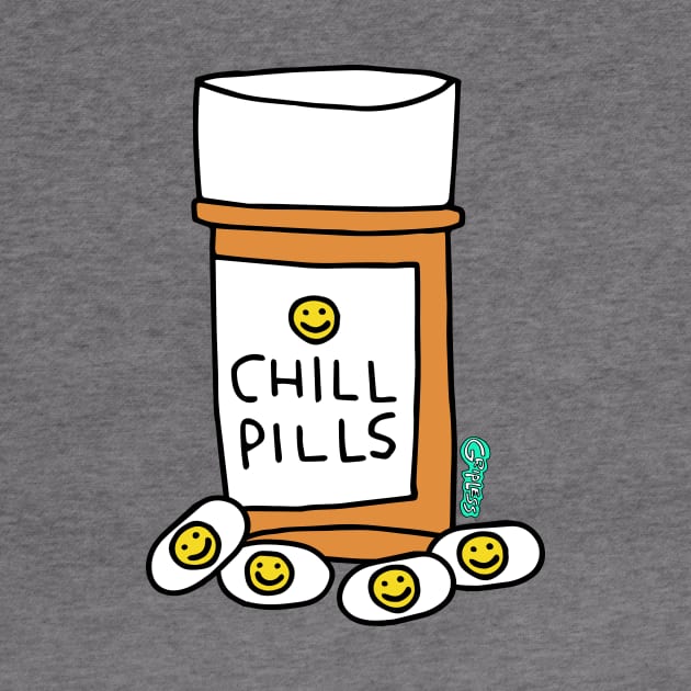 chill pills by GRIPLESS